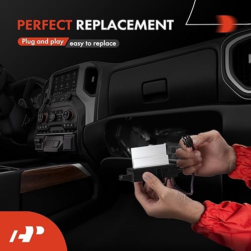 Miniatura 6 de A-Premium Módulo de control de resistencia del motor del ventilador de CA compatible con Chevrolet Silverado Avalanche Suburban Tahoe 2003-2007 y