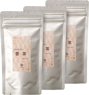 茶香炉専用　茶香炉用オリジナルブレンド　アロマテラピー香茶80g入　3袋セット