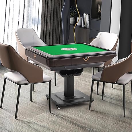 EASELAND 40" Folding Automatic Mahjong Table: Unparalleled Gameplay