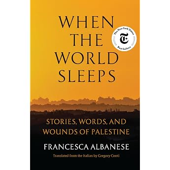 When the World Sleeps Stories Words and Wounds of Palestine