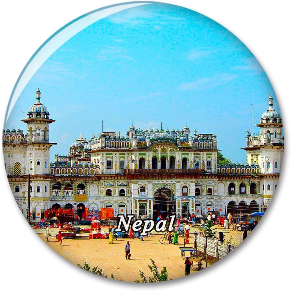 Nepal Fridge Refrigerator Decorative Sticker Travel Souvenir