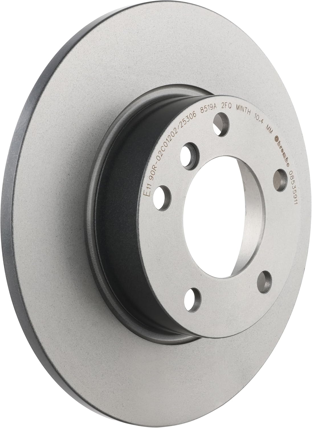 Brembo 08.5359.11 UV Coated solid Front Brake Rotor BMW OE# 34116757750