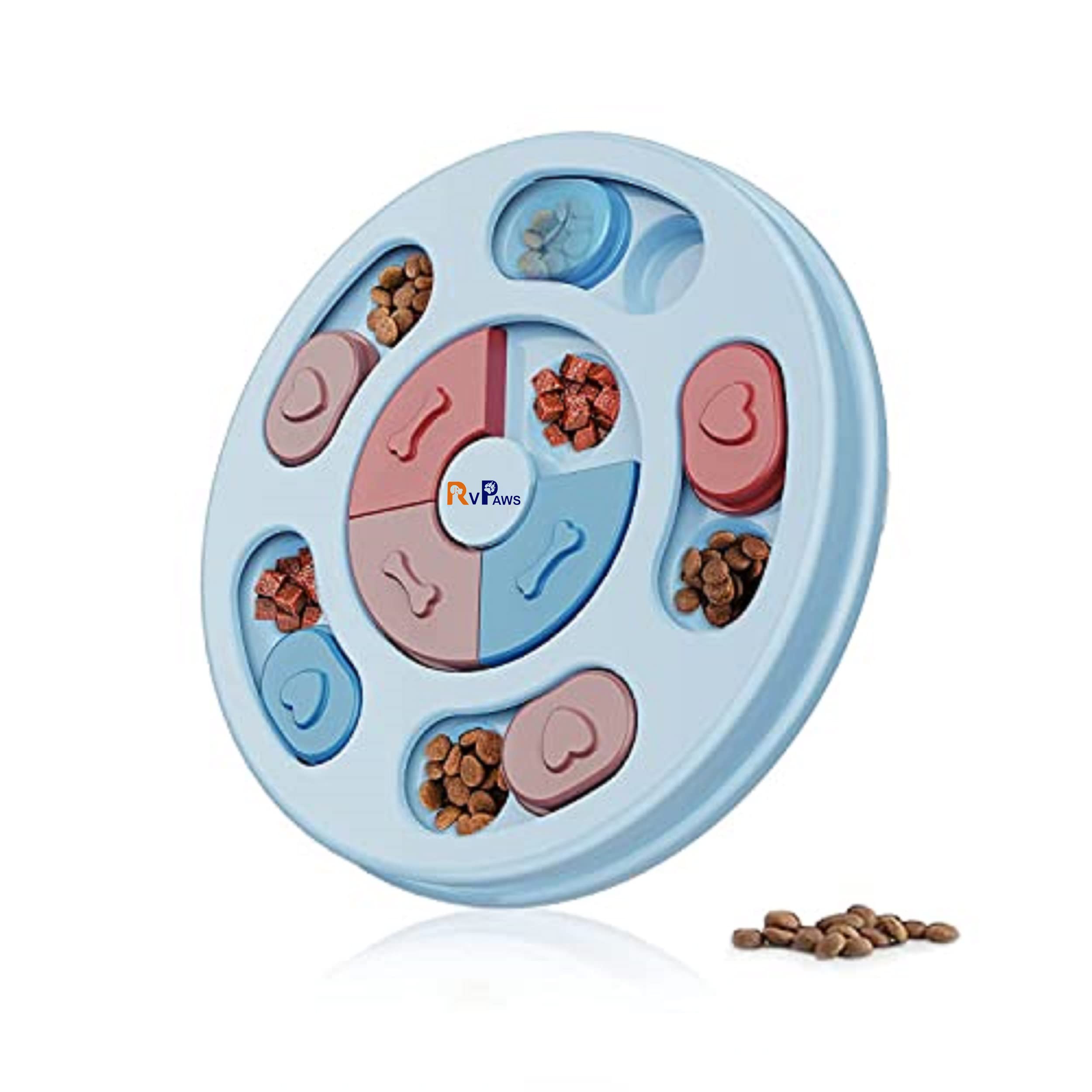 RvPaws Dog Puzzle Toys Interactive Dog Toys Dog Puzzles for Smart Dogs, ABS Durable Treat Dispenser for Training Funny Feeding, Dog Slow Feeder to Aid Pets Digestion, IQ Games & Mental Enrichment (B09Q61B96T) Amazon Price History, Amazon Price Tracker