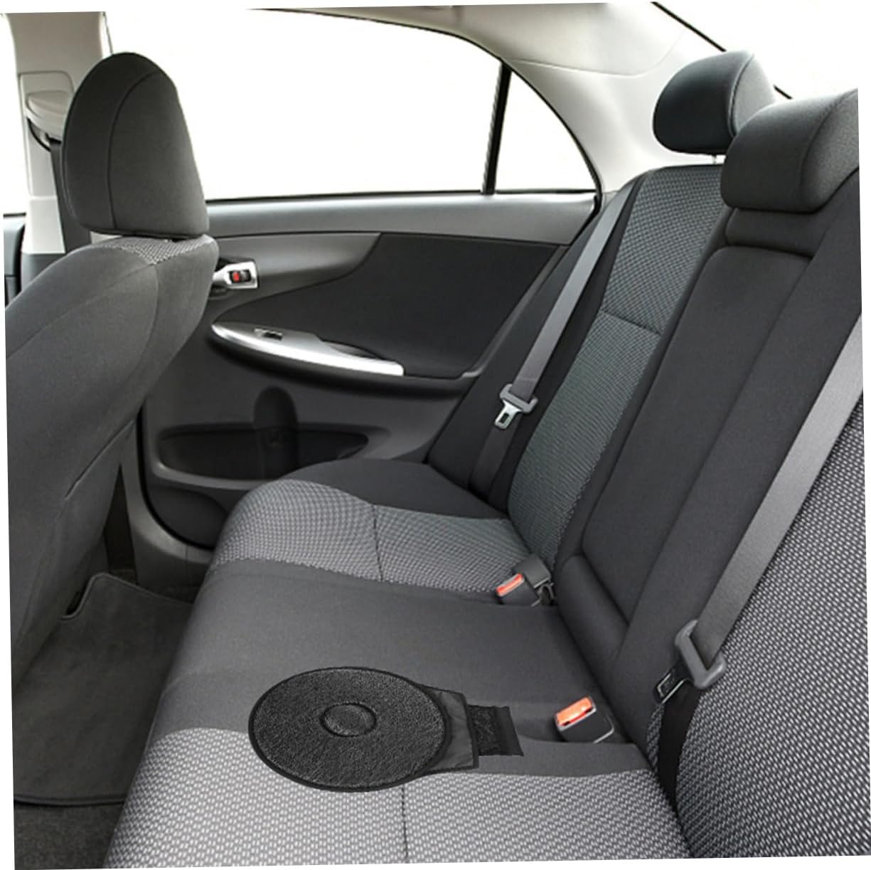 2pcs Rotating Swivel Seat Cushion for Car Portable Non-Slip Pads for Pregnant Women Seniors Easy to Install Durable Colors Comfortable Support