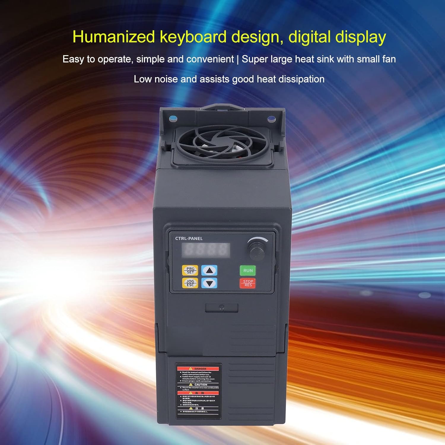 Buy 1 to 3 Phase Variable Frequency Drive Mini General Motor Governor ...