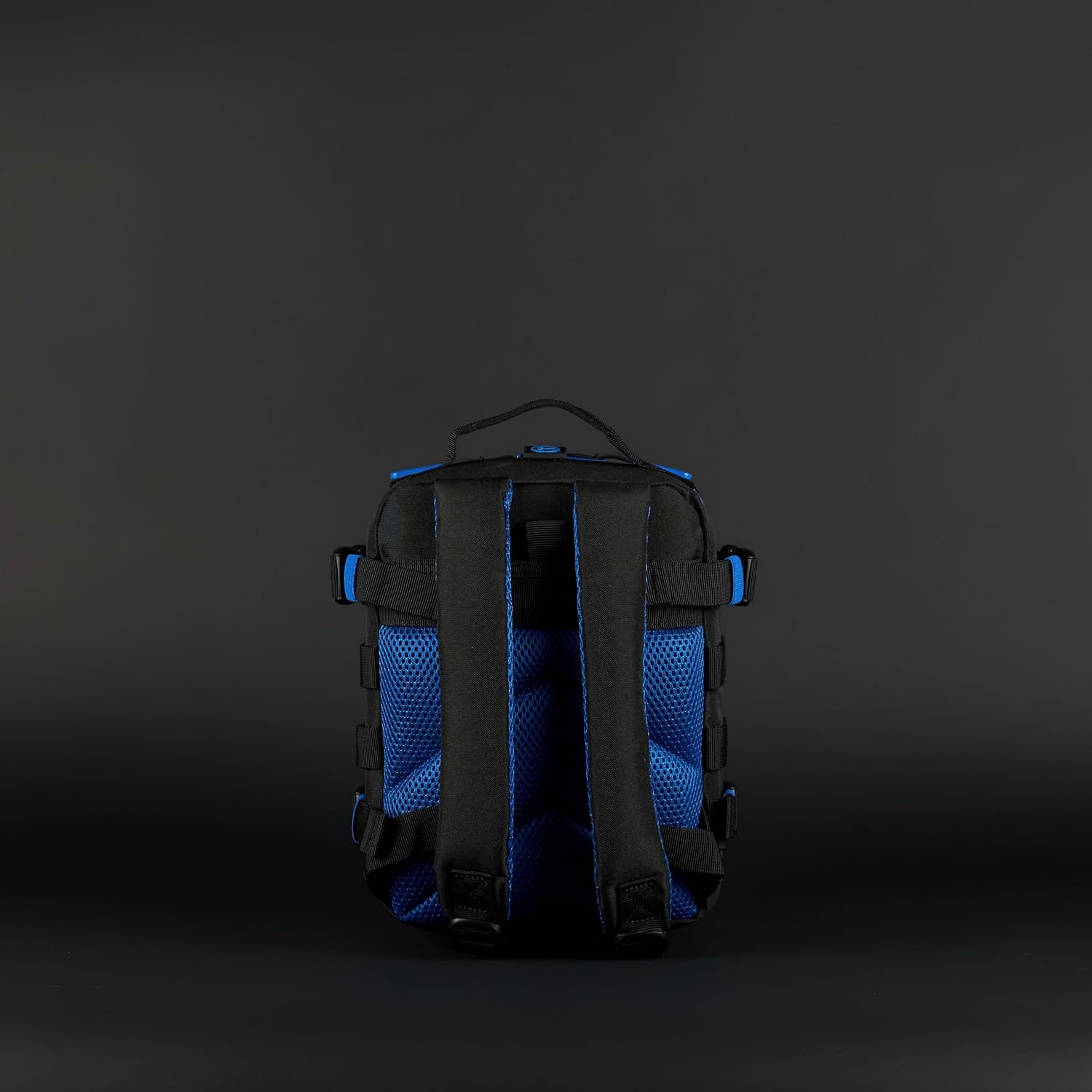 WOLFpak 9L Mini Tactical Backpack (Blue Wolf) | Compact, Small Everyday Carry Bag for Gym, School, Travel | Durable, Water-Resistant Daypack with Molle System and Patch Panel