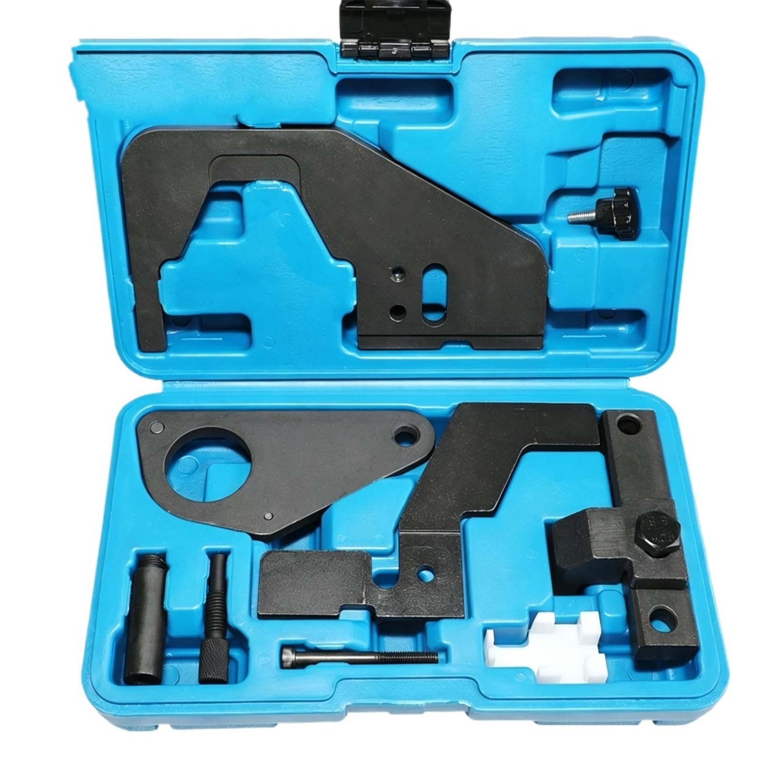Compatibile Con Ford Per Galaxy Per S-Max 2006-2010 Per Mustang 2.3L 2015-2019 Set Strumenti Blocco Della Fasatura Dell'albero A Camme Motore 303-1565 303-1600 Kit Messa Fase Motore