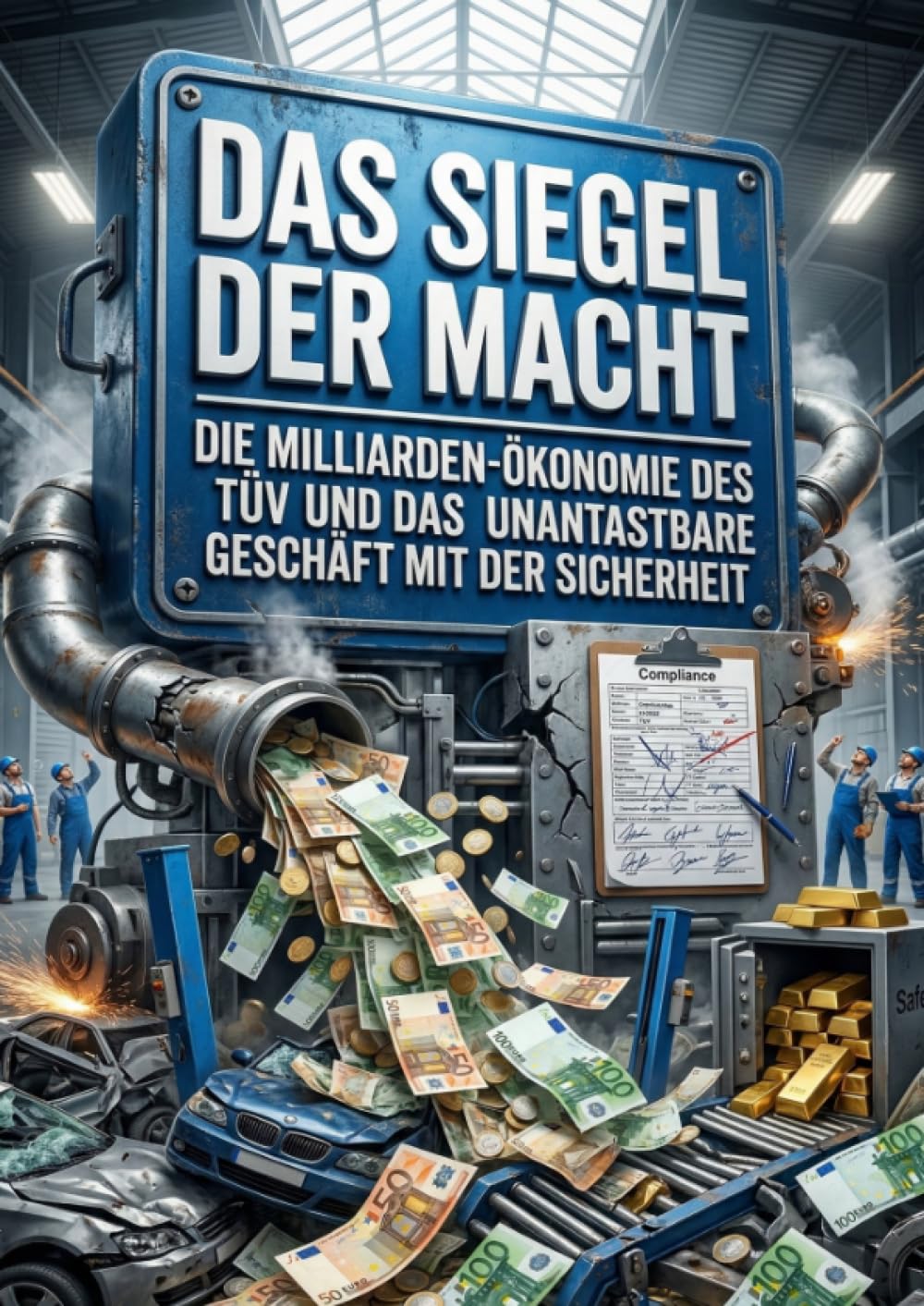Das Siegel der Macht: Die Milliarden-Ökonomie des TÜV und das unantastbare Geschäft mit der Sicherheit