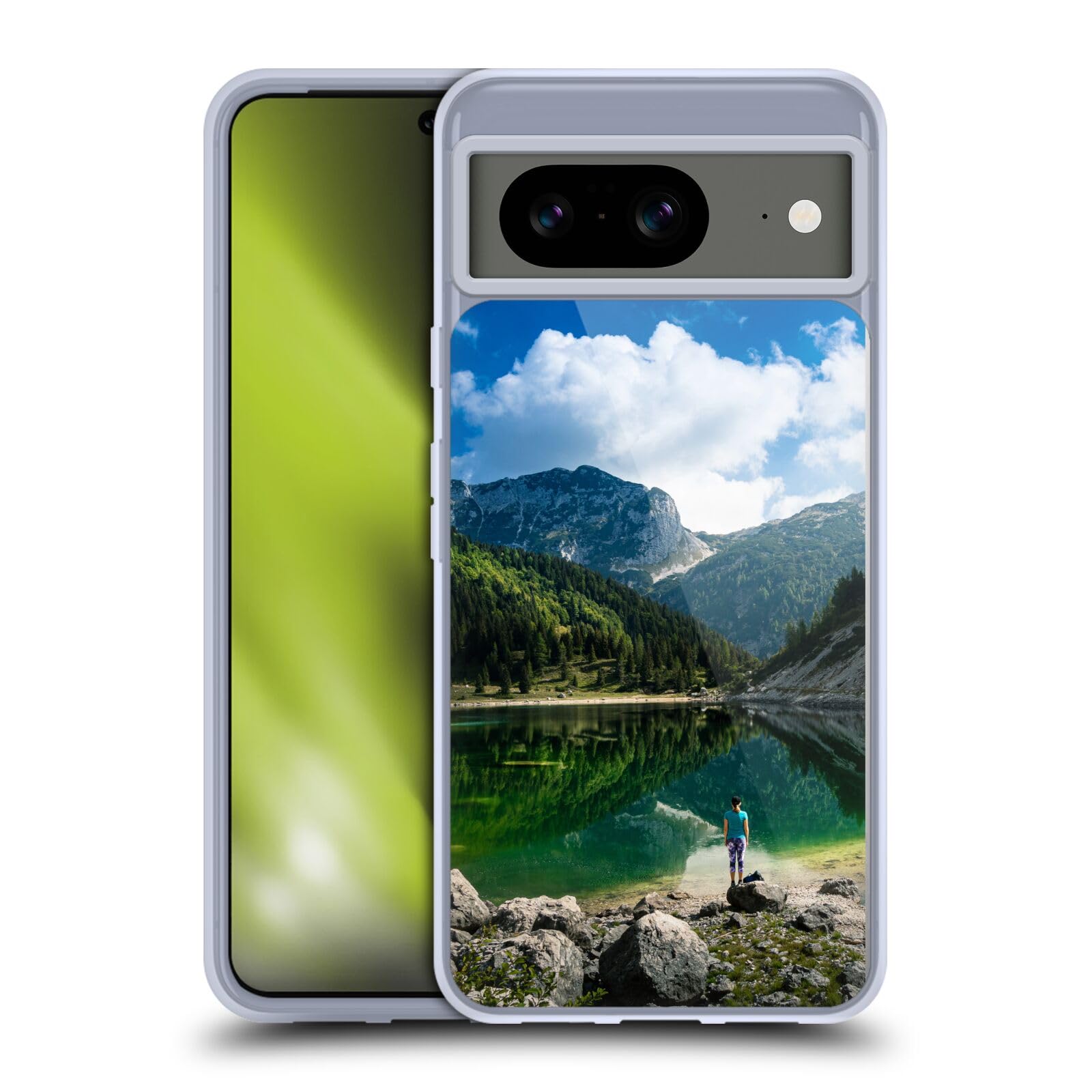 Carcasa de gel Google Pixel 8 Patrik Lovrin protectora de caídas con sujeción MagSafe 8