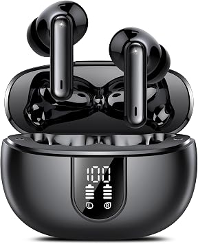 Ai Translation Earbuds Real Time, 165 Languages Translator Earbuds with 6 Translation Modes/No Subscription, Audio and Video Calls Translator Headphones, 42H Audifonos Traductores Ingles Espanol