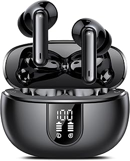 Ai Translation Earbuds Real Time No Subscription, 164 Languages Translator Earbuds with 6 Translation Modes, Audio and Video Calls Translator Headphones, 42H Audifonos Traductores Inglés Español
