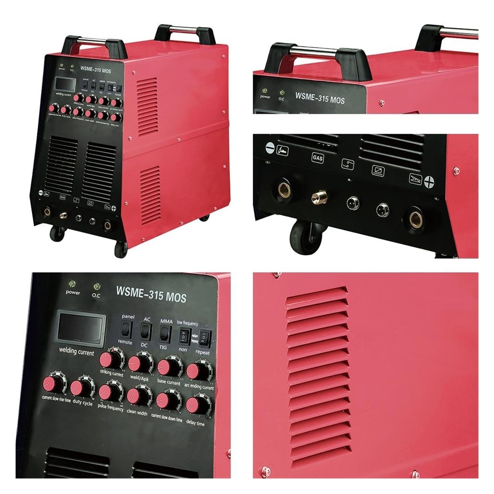 Coupeur de Plasma, Machine À Souder Tig Avec Onduleur 315, Équipement De Soudage L'arc 315A Nouveau Moteur Cc 380V, Facile Utiliser