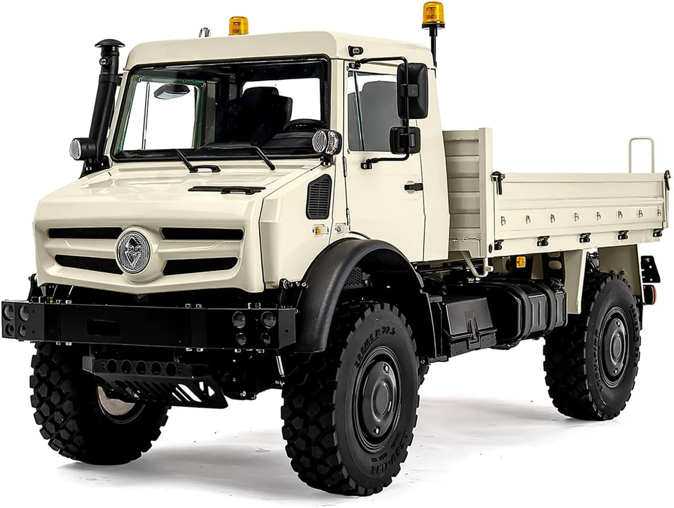 TOUCAN RC HOBBY LESU 4 * 4 1/14 RC Off Road Car U4023 Metal Remote Control Crawler ATV Light Truck MT44023 Model Wheel Hub Reduction Axle Lock