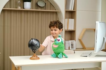 Booba Official Alien Plush 12 Soft Stuffed Space Creature Toy Fun Gift for Kids & Toddlers Collectible Cartoon Character Plush from Popular Animated TV Show Birthday or Holiday Present