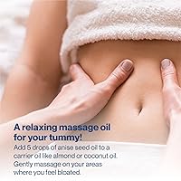 Vista 7 de uh*Roh*Muh Aceite de semilla de anís 100% orgánico Aceite de anís para difusores y aromaterapia, aceite esencial orgánico – Aceite de fragancia