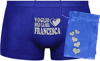 Regali Originali per Uomo | Voglio Solo la mia Francesca | Compleanno | Tutti i Regali