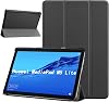 Huawei MediaPad M5 Lite Case 8 Inch for Mediapad M5 LiteJDN2-W09JDN2-L09 Case New Model Cover with Stand Function Protective Case Trifold Thin Premium PU Leather Full Protection Compatible with
