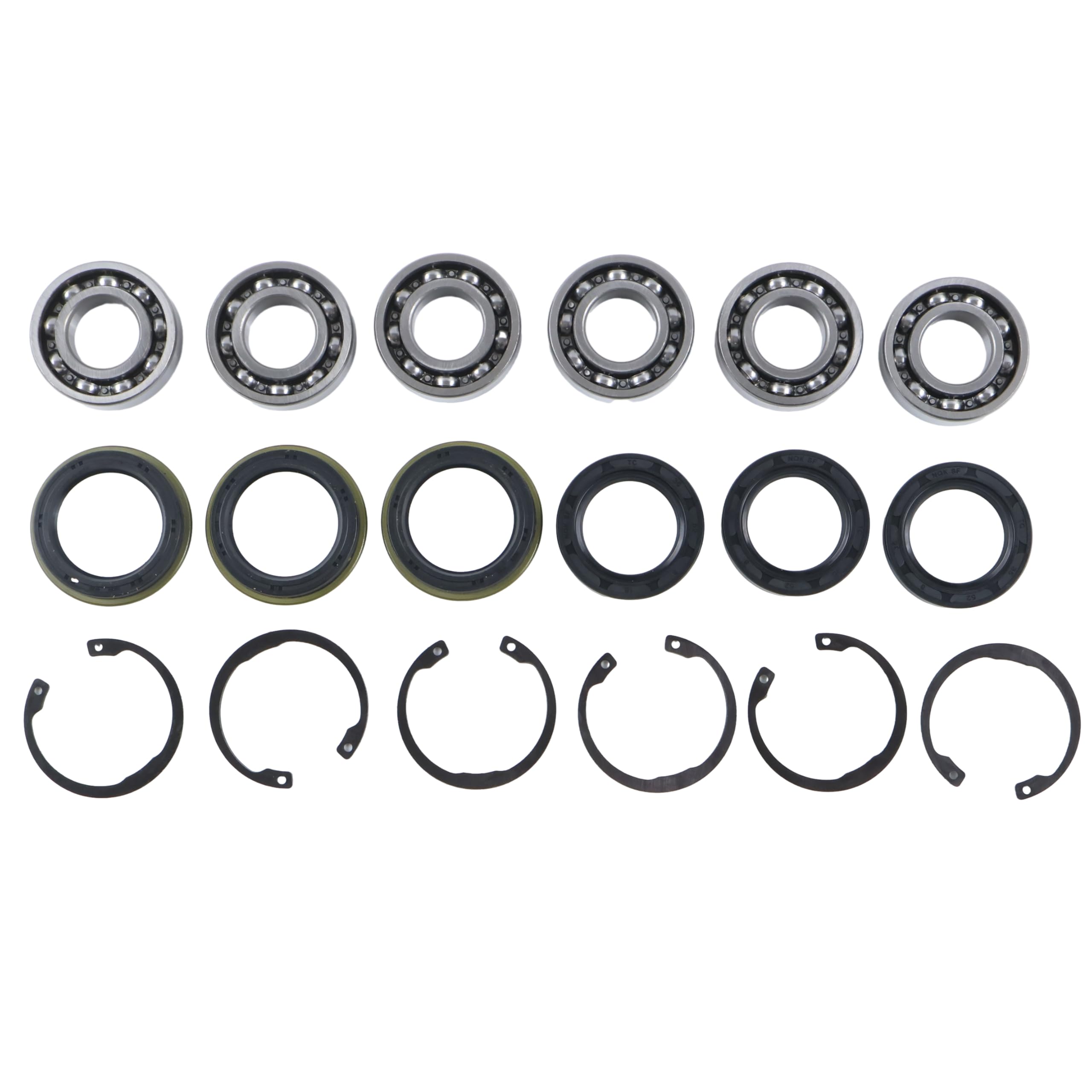 Robby取引 Amazon.com : SUKATC 3 Kits Blade Spindle Bearing Rebuild Kit 70722