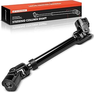 A-Premium Lower Intermediate Steering Shaft Steering Column Shaft Compatible with Jeep JK - Wrangler 2007-2019, Wrangler JK 2018, Replace # 55351281AB 55351281AC