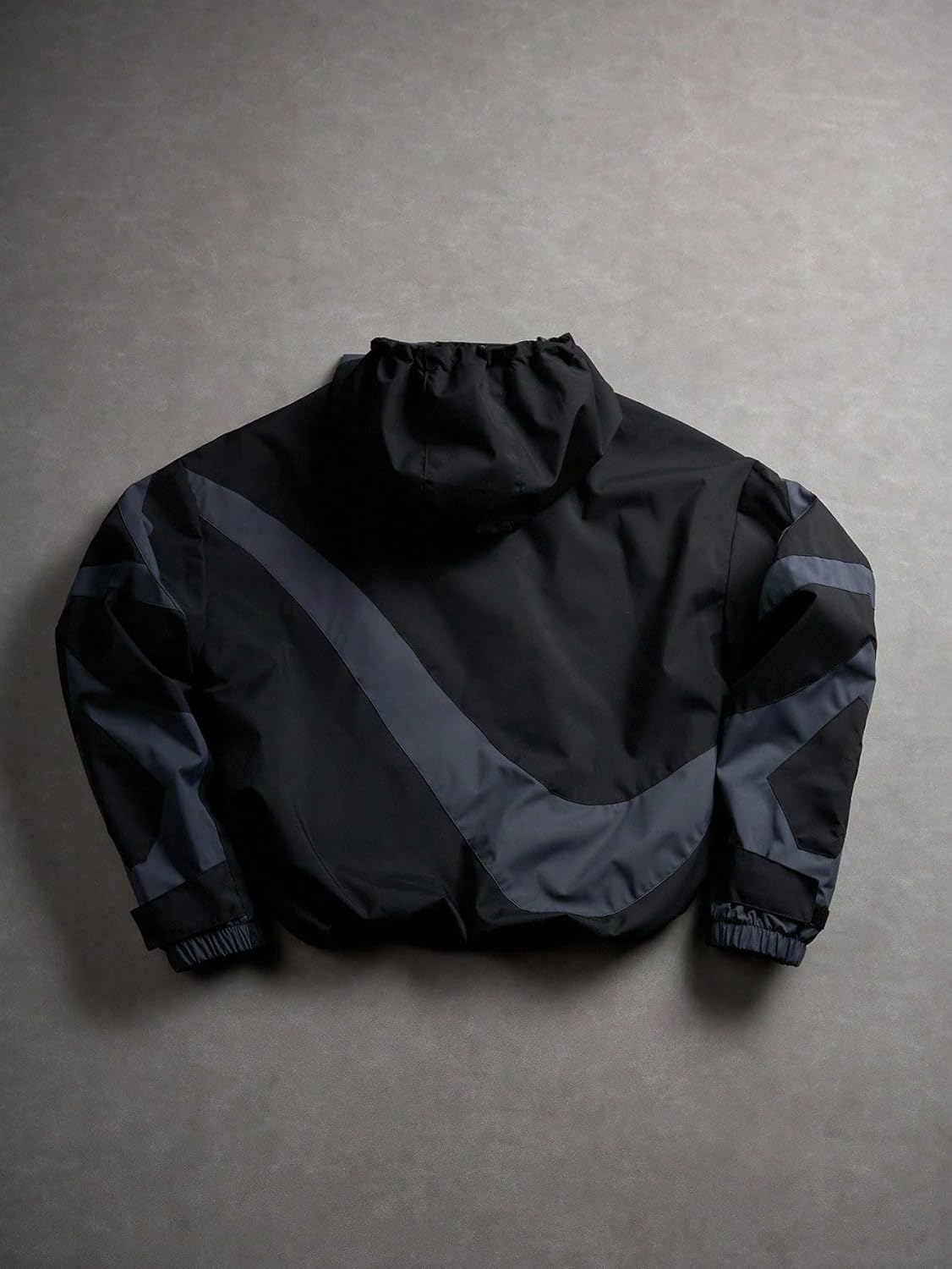 Men's Streetwear Bomber Jacket Modern Outdoor Lightweight Windbreaker Utility Jacket With Pokets Full Zip