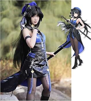 Amazon.co.jp: [YATU]鳴潮 めいちょうヤンヤン秧秧 コスプレ衣装 忠実