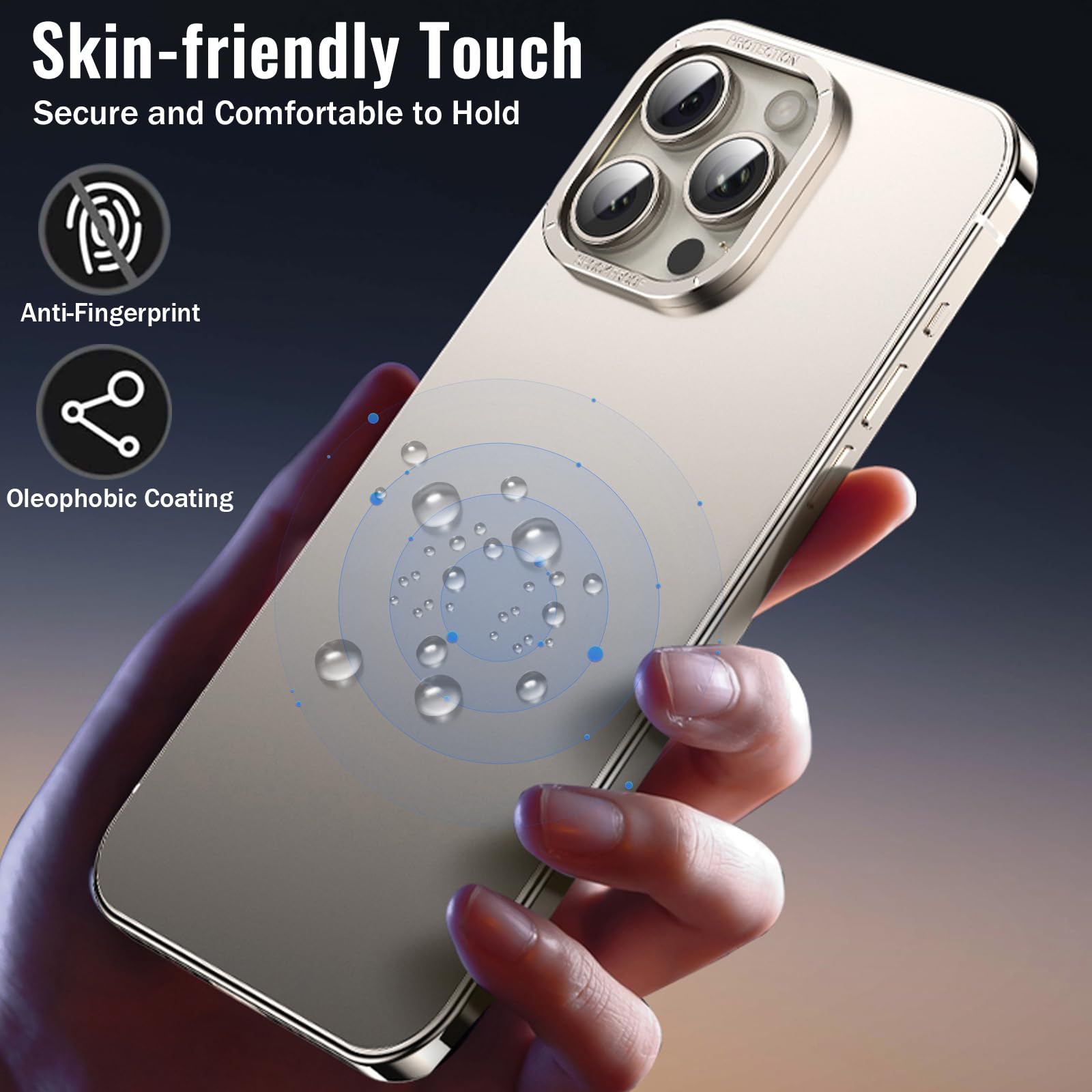 Amazon.co.jp: iPhone 15 Pro Max/15 Pro/15用 アルミ合金フレーム