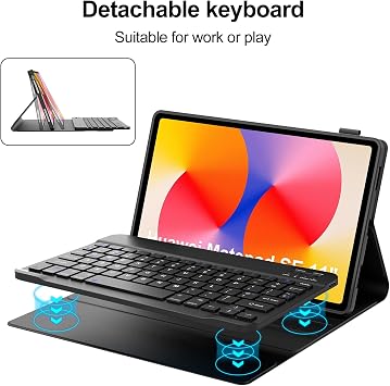 FOGARI Keyboard Case for HUAWEI MatePad SE 11 inch 2026