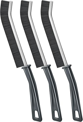 Cepillo de limpieza de hendiduras, cepillo de cerdas duras para limpieza, herramienta multifuncional de limpieza de huecos, cepillo limpiador
