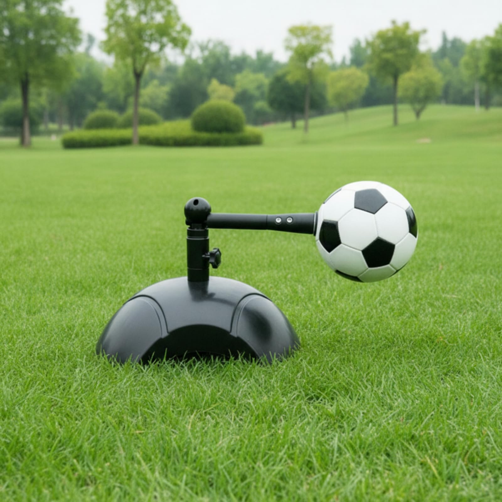 predolo Allenatore di Soccer con Rotante Compatto con Indipendente Attrezzatura Sportiva per Ragazzi, Bambini, Giardino, Casa