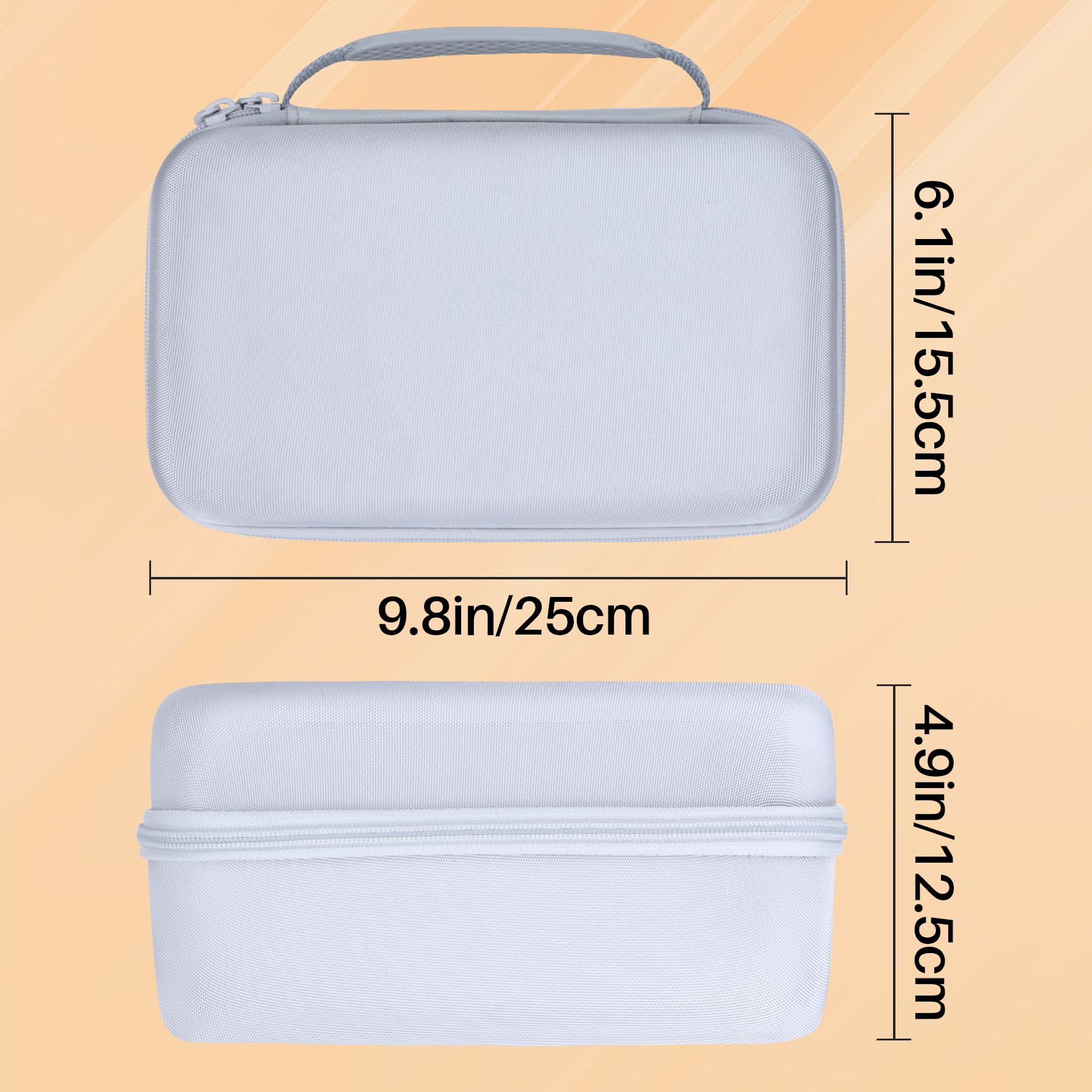 Lebakort Funda de almacenamiento compatible con impresora fotográfica HPRT CP4100 de 4 x 6 pulgadas