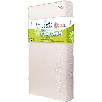 2 in 1 crib mattress