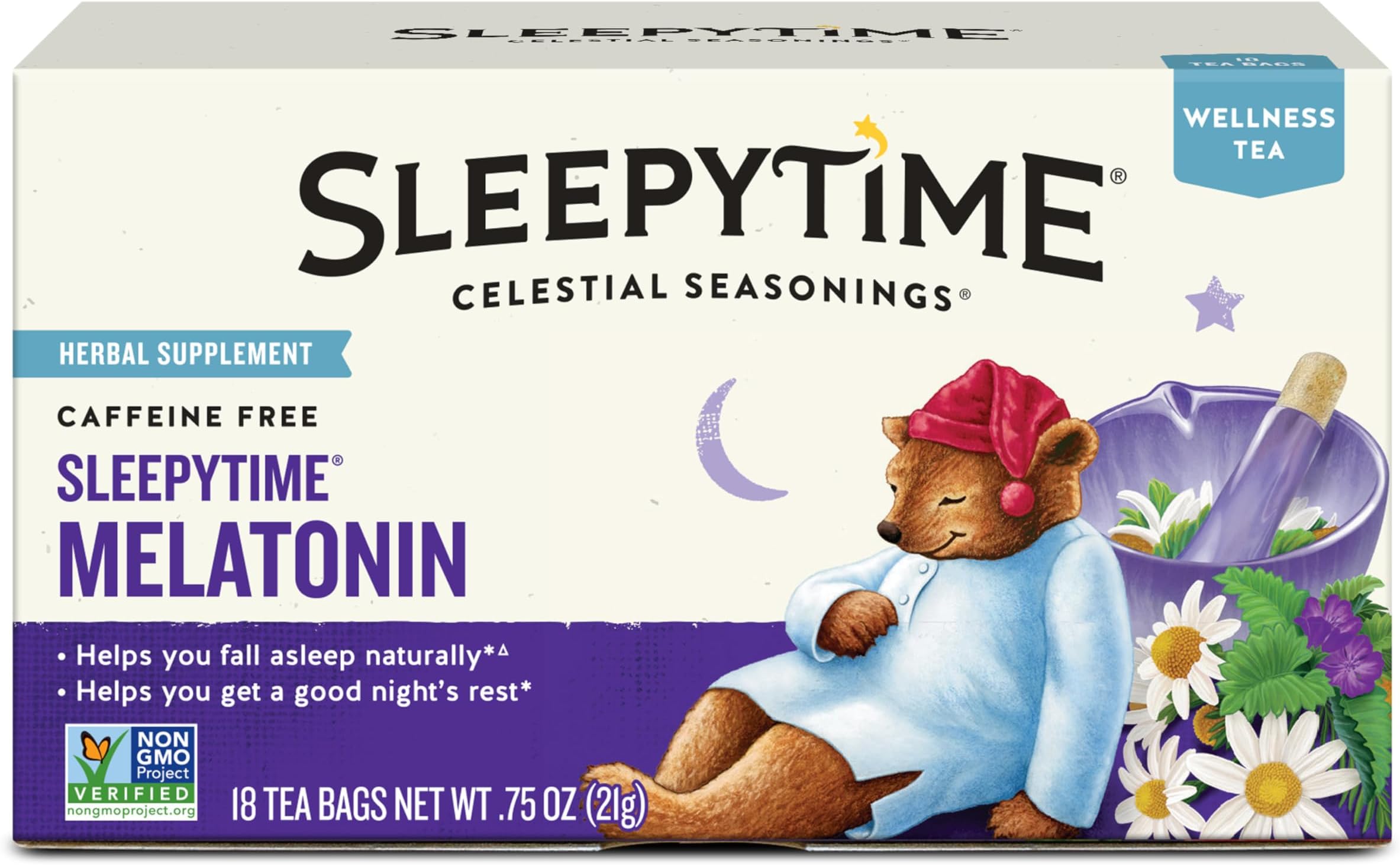 amazon-celestial-seasonings-sleepytime-wellness-tea-plus-melatonin