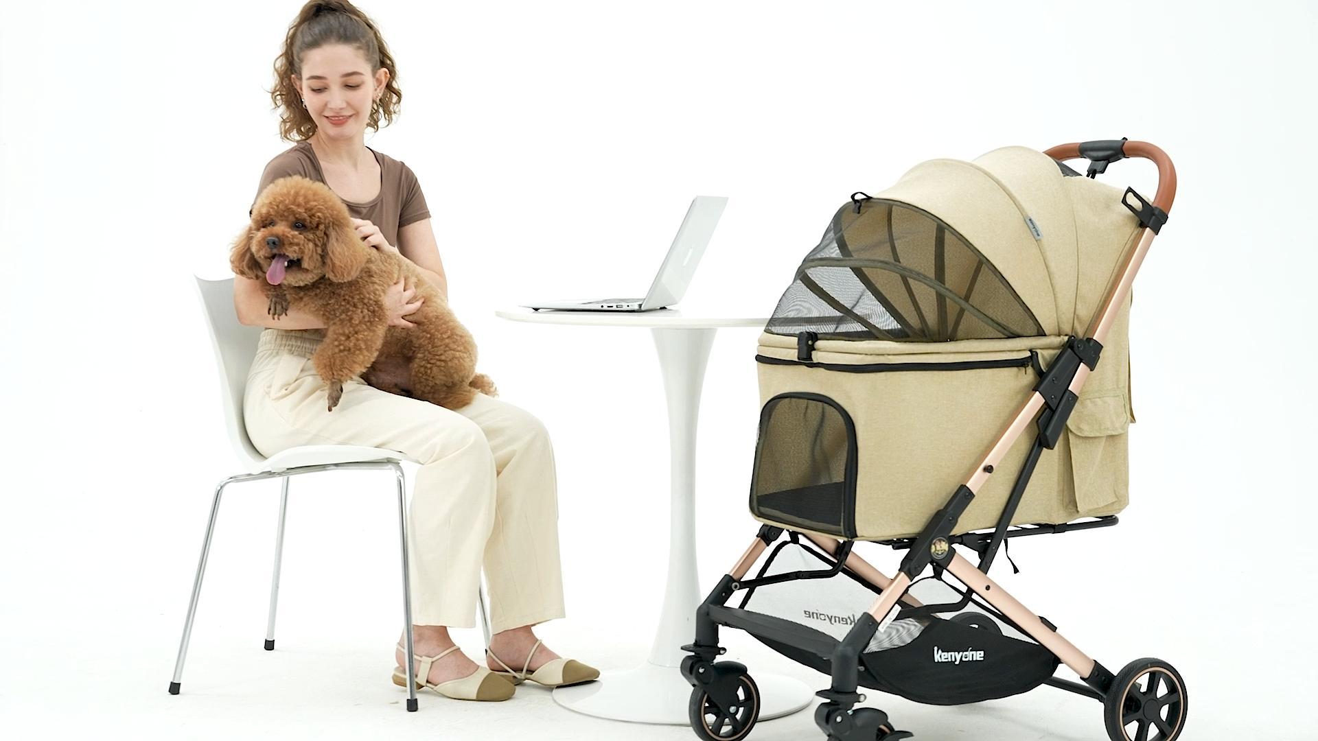 Amazon.com : Medium Dog Stroller, Kenyone Pet Stroller for Medium Amazon.com : Medium Dog Stroller, Kenyone Pet Stroller for Medium