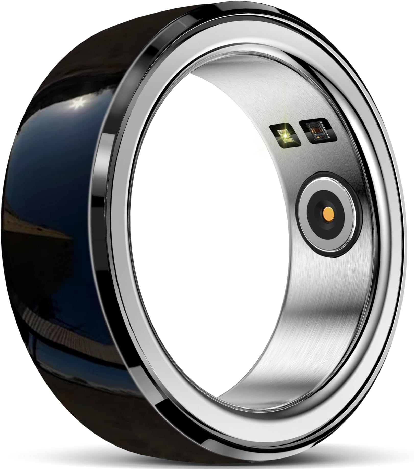 Amazon.com: bemi Revo Smart Ring - Fitness Ring Health Tracker - Sleep ...