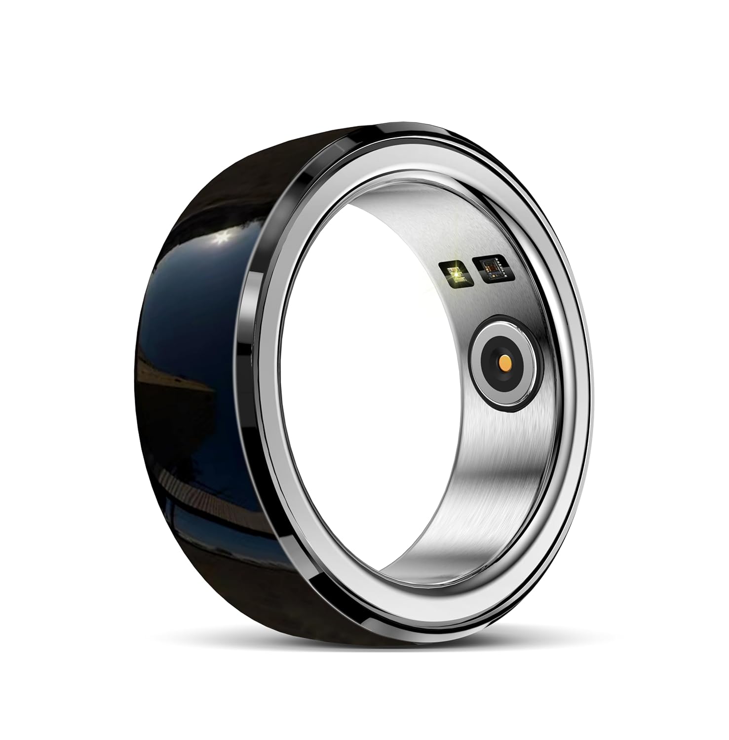 bemi Revo Smart Ring - Fitness Ring Health Tracker - Sleep Tracking - Heart Rate Monitor - IP68