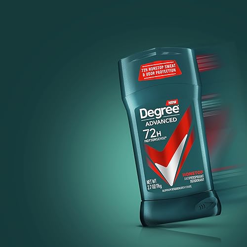 Miniatura 54 de Degree Men MotionSense UltraClear Desodorante en barra antitranspirante blanco y negro 76 g 4