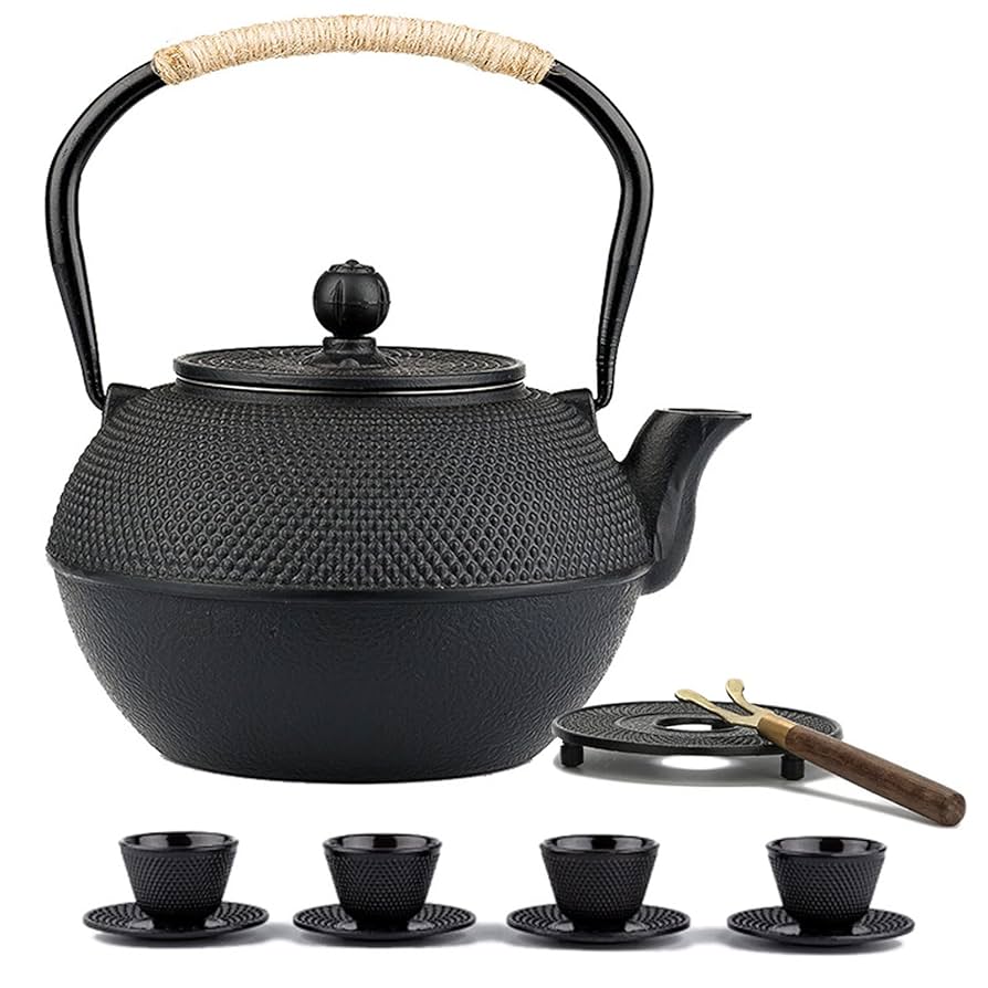 鉄器 急須 伝統工芸 手作り 鉄分補給 鉄瓶　JMHB070 鉄器 急須 伝統工芸 手作り 鉄分補給 鉄瓶 JMHB070 Amazon