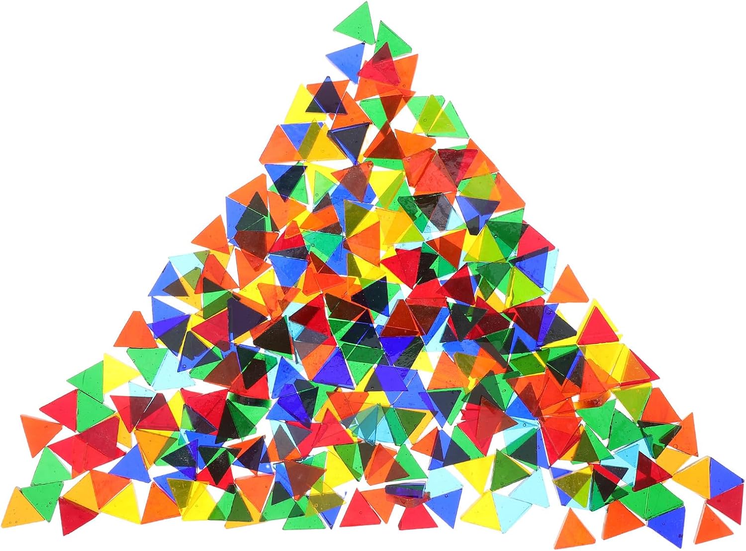 1 Bag Rainbow Stained Glass Sheets 0.59x0.59 Inch – Mixed Color Stained Glass Supplies for Suncatchers, Mosaic Crafts Supplies, Window Art