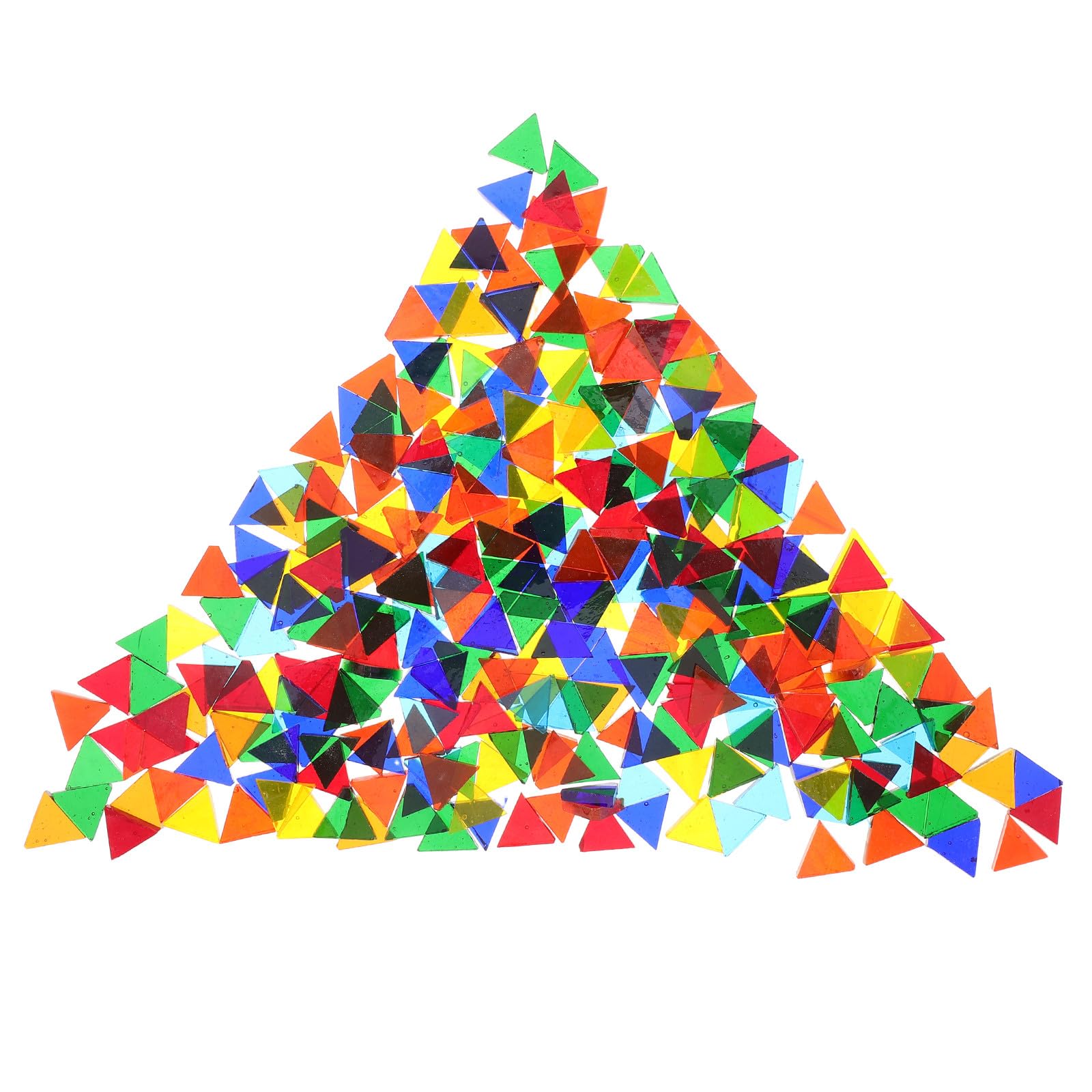 Mosaicos de vidrio para manualidades: piezas mini de 0,59" para proyectos de bricolaje