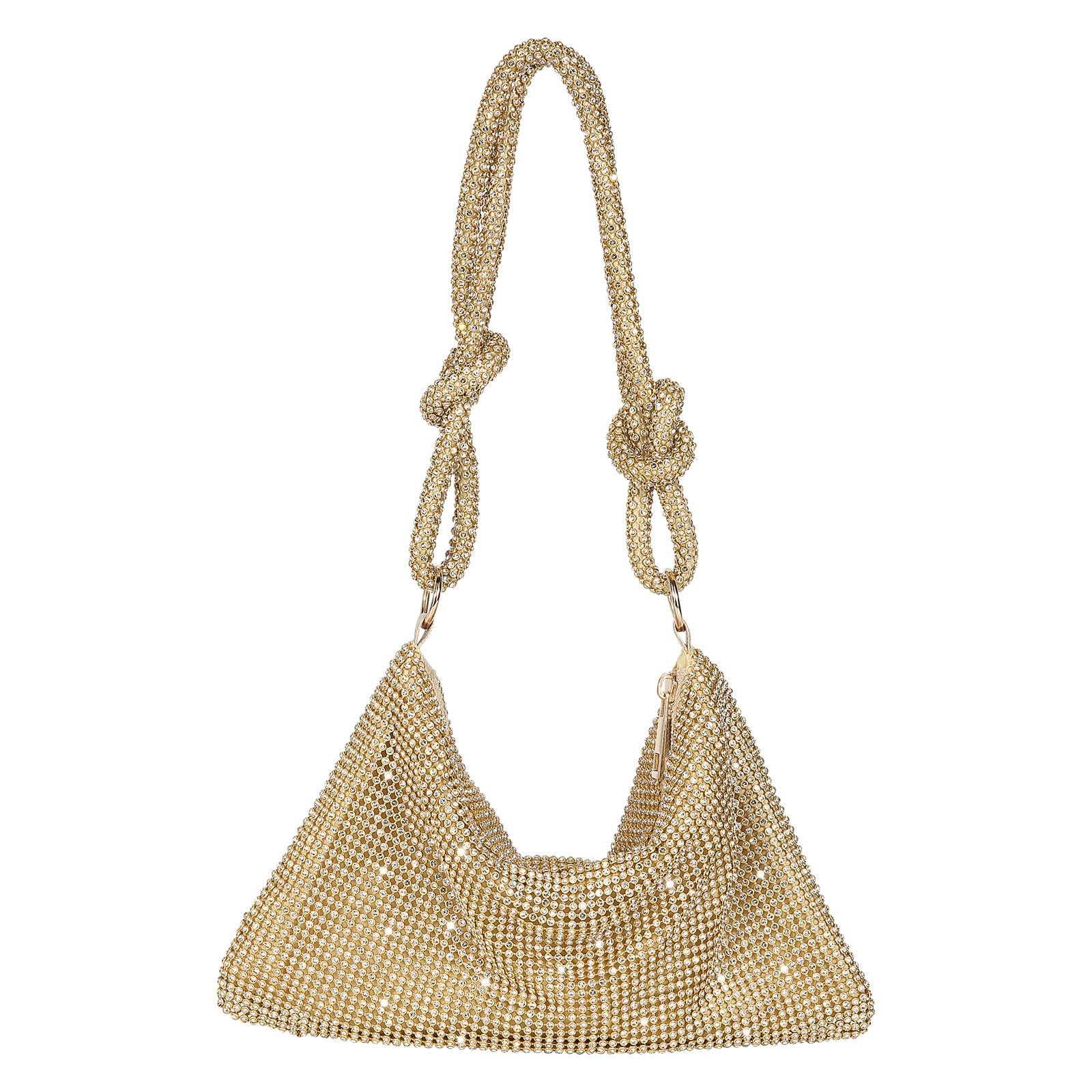 UBORSE Bolso de Fiesta Pequeña Bolso de Mano Noche Mujer Monedero Clutch Embrague Cocktail para Boda Partido Fiesta Cumpleaños