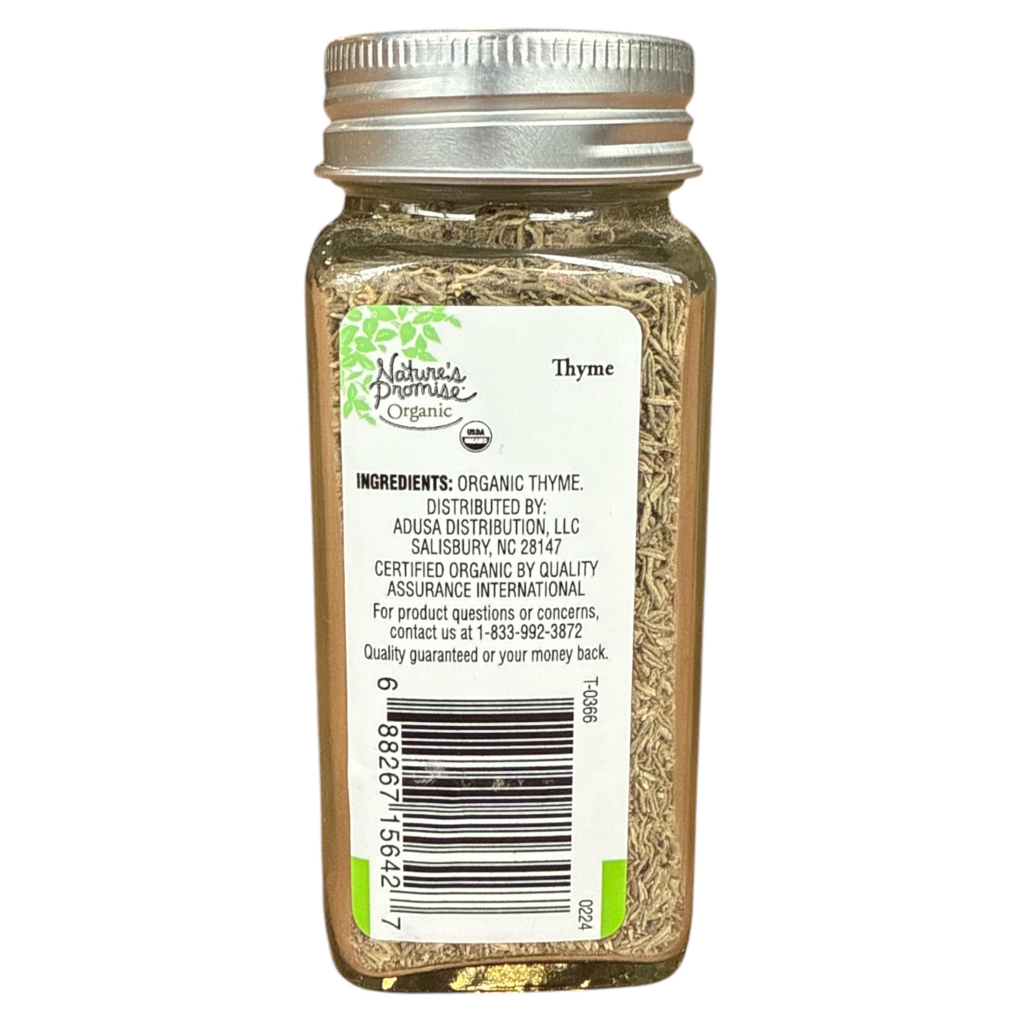 Amazon.com : Nature's Promise USDA Organic Dried Thyme Leaves