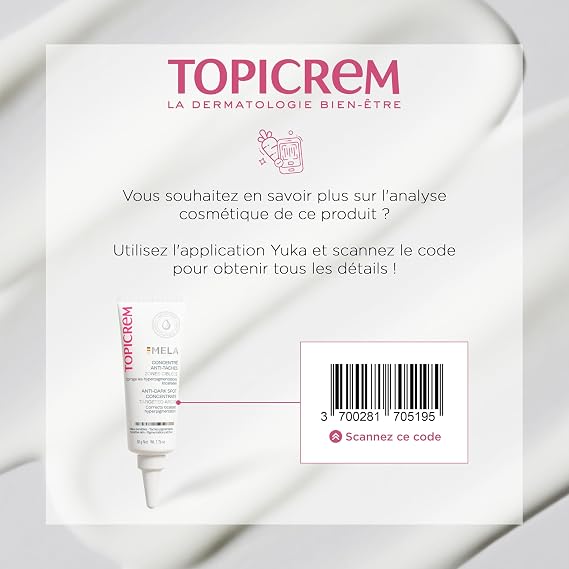 Topicrem Topicream Mela Concentra 50 Ml