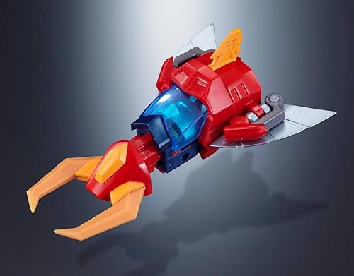 Miniatura 3 de TAMASHII NATIONS Bandai Soul of Chogokin GX-66 Trider G7 Figura de acción