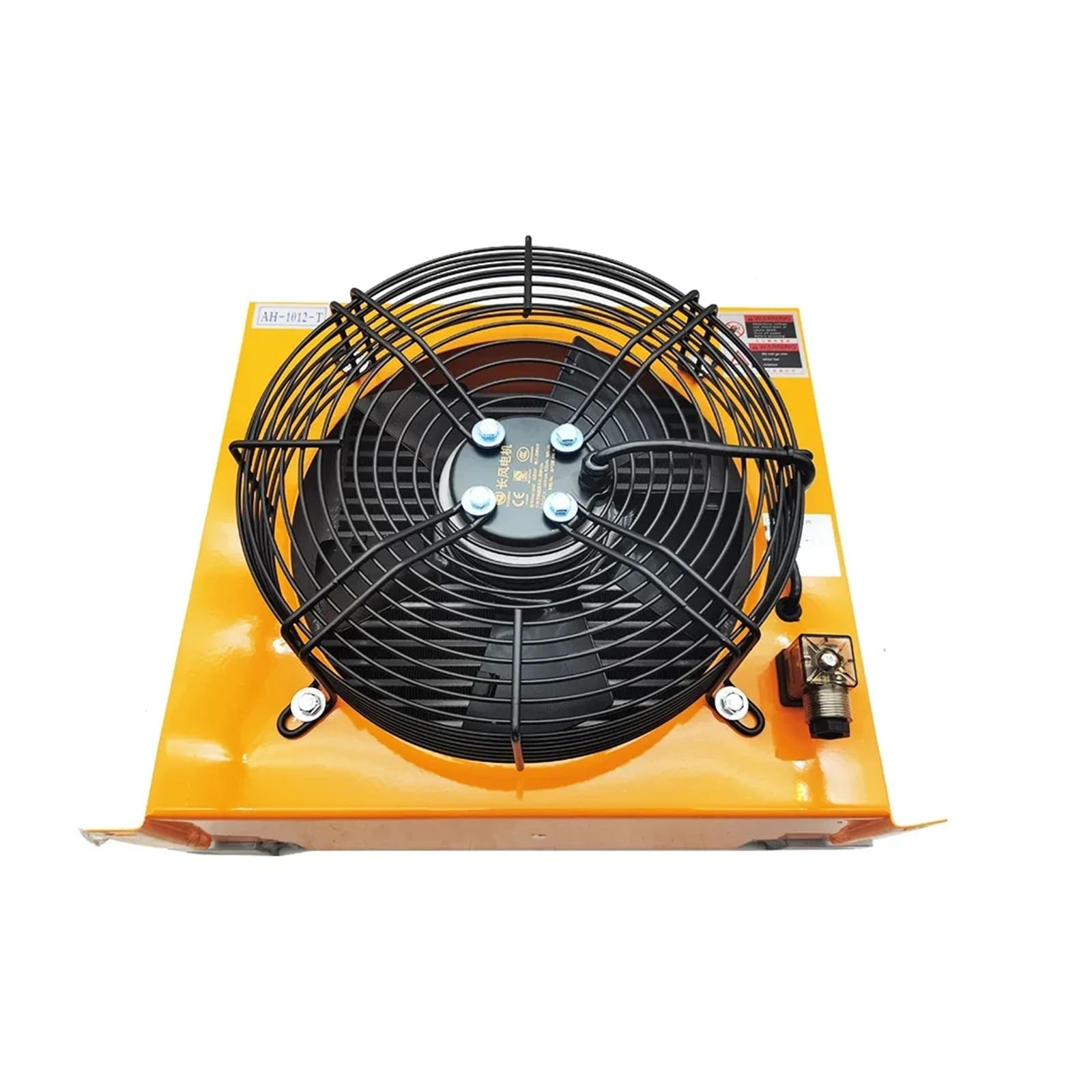Enfriador de Aceite hidráulico AH1490T-CA 250 L/min Radiador refrigerado por Aire 135 W CA/CC Soldadura precisa y Ventilador eficiente Absorción de Impactos