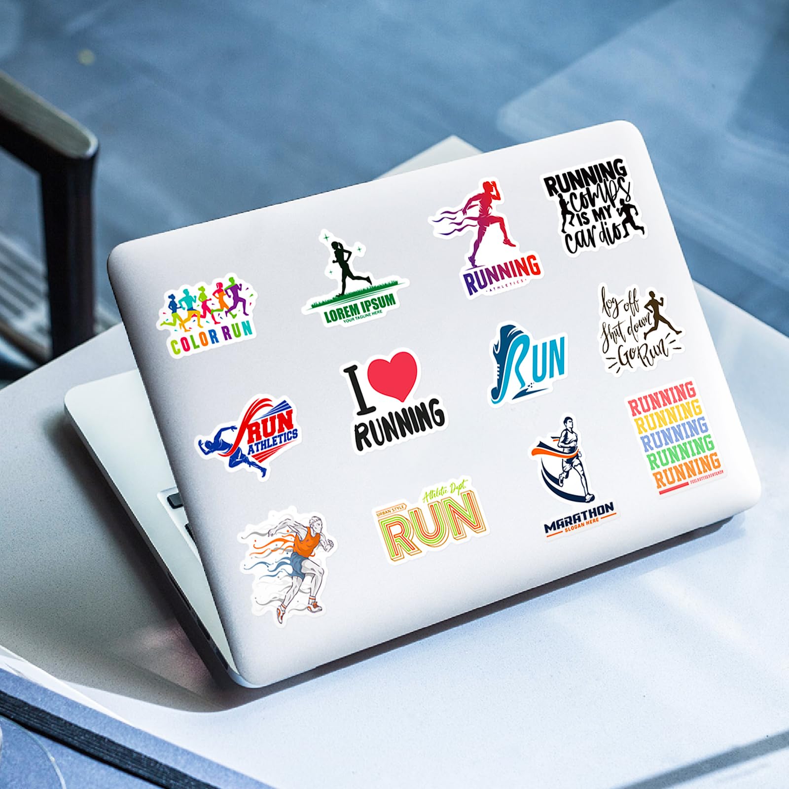 Running Stickers Running Sticker Running Won't Change Anything