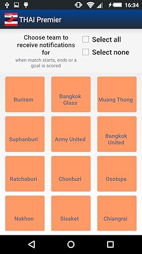 Thai Division 1 League Premium Version