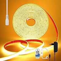 Vista 1 de KISUFU Tira de luces LED de neón COB de 12 V, IP68, impermeable, flexible, regulable, para el hogar, cocina, sala de estar, decoración de bricolaje