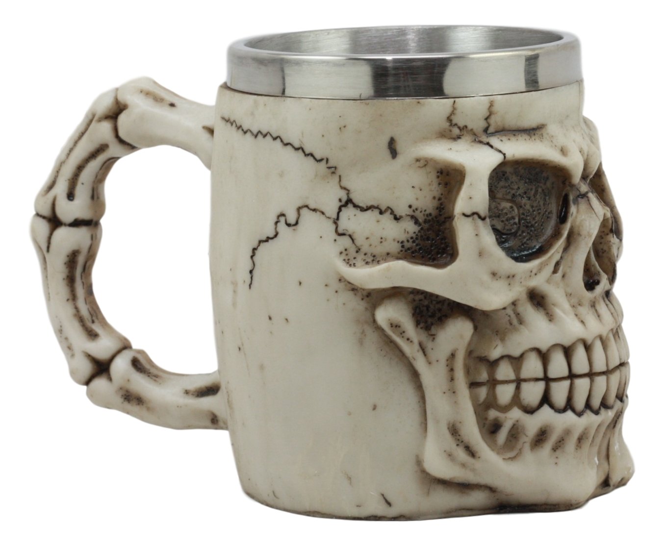 Amazon.com | Ebros Gift Mars Roswell Alien Zorg Eerie Skull Sculptural Coffee  Mug Zorg ET Skeleton Resin Drinking Cup With Stainless Steel Rim Interior  Macabre Ossuary Skulls Drinkware: Coffee Cups & Mugs
