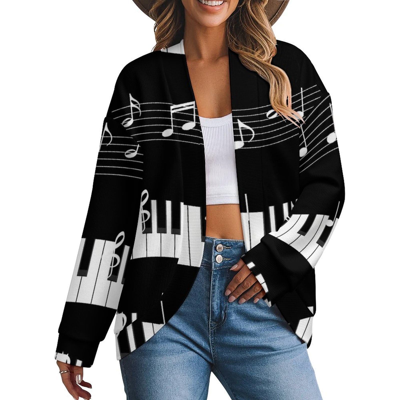 Womens Lightweight Soft Sweater Long Summer Cardigan Knit Kimono for Dresses Top