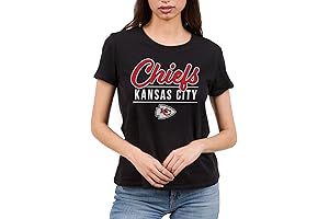 Kansas City Chiefs Women's Fan Favorite Short Sleeve NFL T-Shirt